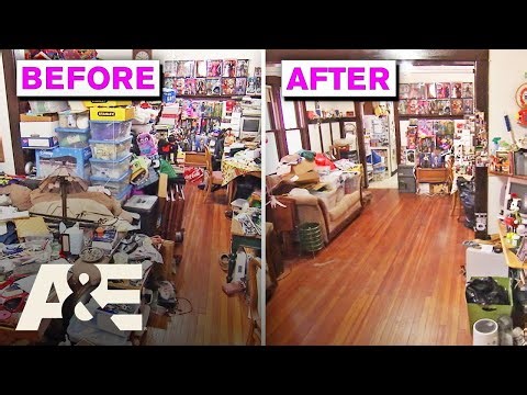 Hoarders: Toy Obsession Sparks Emotional Breakdowns *Compilation* | A&E