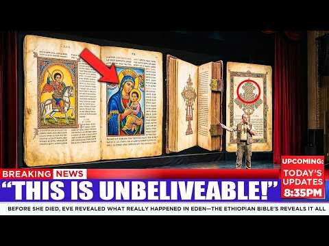 A Forbidden Scroll Reveals Eve’s Final Vision — The Sky Ripped Open Above the Cave