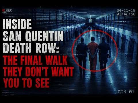 San Quentin Death Row EXPOSED: The Final Walk of America’s Most Dangerous Inmates