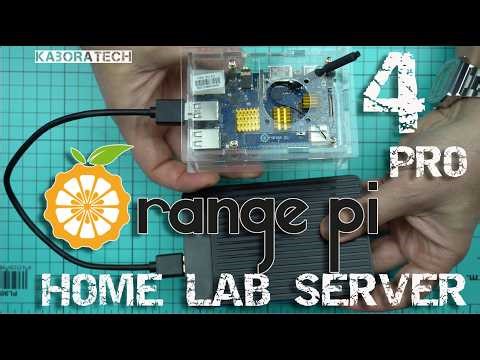 Orange Pi 4 Pro: Build Your Own Private Cloud Server with Telegram Bot! 🚀