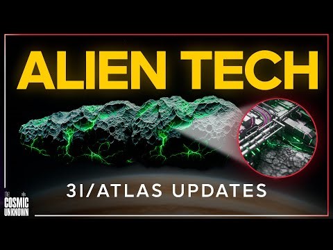 3I/ATLAS: January 22nd Hubble Images Confirm ALIEN TECH!!!