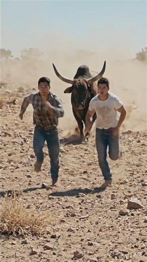 When The Bull Chooses Violence 😱 #shorts