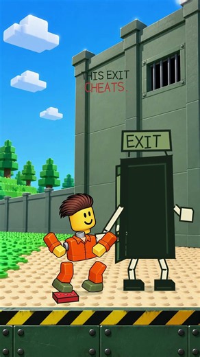 This Exit Cheats… Roblox Checkpoint Trap