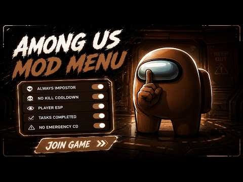 Among Us Mod Menu [2026] Among Us Cheats | Among Us Hack [Free] Hacks, Cheats Always Impostor