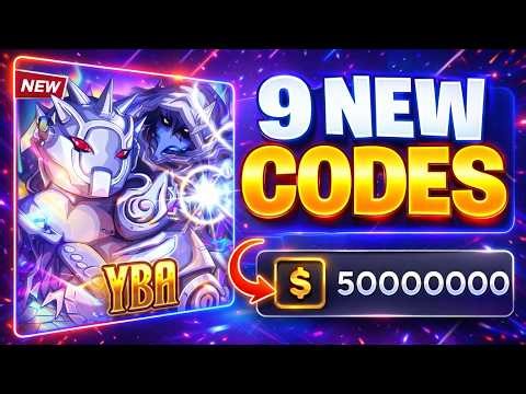 ✨ NEW UPDATE! ✨🔥 YBA CODES 2026 – ROBLOX YBA CODES MARCH 2026 | YOUR BIZARRE ADVENTURE CODES