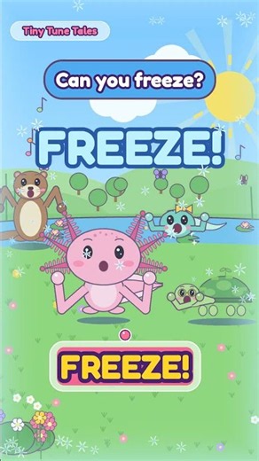 Freeze Dance! 🧊 with Sal #shorts