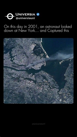 9/11 From Space: An Astronaut Watched New York From Orbit