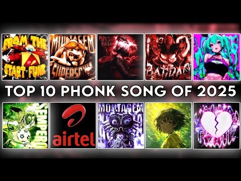 TOP 10 PHONK SONGS ♾️ 🔥 Best of All Time | Slowed + Reverb