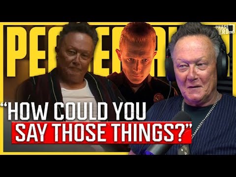 Is Peacemaker’s Dad Evil? | Robert Patrick Peacemaker Season 2 Interview