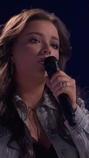 Kirbi's RAW Emotion Took Everyone's Breath Away #thevoice #shorts