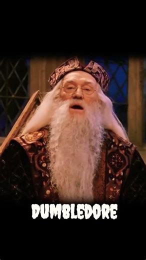 She Literally FORCED Him To Become Dumbledore 😭⚡ #HarryPotter