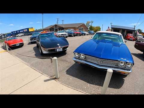 Maple Motors Inventory Update 10/12/26 Lot Walk Classic Muscle Cars For Sale