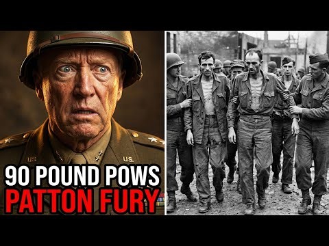 What Patton Did When American POWs Returned Weighing 90 Pounds
