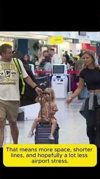 Cleveland Hopkins International Airport doubles security lanes: First look