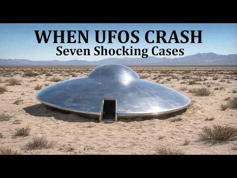 When UFOs Crash! Seven Shocking Cases