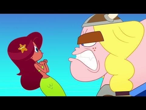 Zig & Sharko | Viking invasion (Season 3) BEST CARTOON COLLECTION | New Episodes in HD