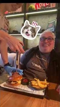 Cheese Injection Burger 🤯💉 The Juiciest Melt Ever!