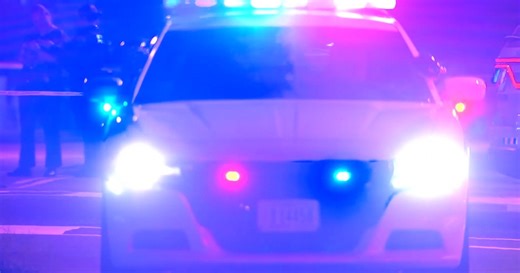 Police station vandalized in Gaithersburg, suspect sought