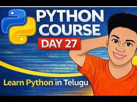 Python Day 27 | Polymorphism in Python Telugu | Method Overloading & Overriding Explained