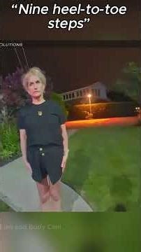 She Said She Only Had Champagne… Then the DUI Tests Changed Everything