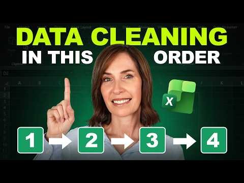 The Excel Data Cleaning Process I Use on Every File
