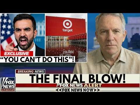 TARGET QUITS NYC! Watch the Mayor Erupt After the Retail Giant Abandons the City