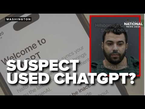 Suspect allegedly used ChatGPT in USF students' murders
