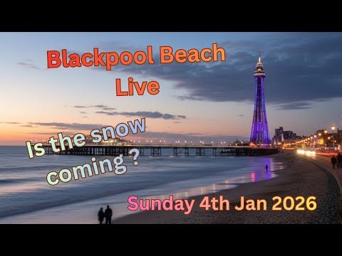 UK Coast Live 24/7: Real-Time Views of the British Seaside