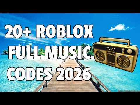 20+ Roblox Full Music Codes/IDs (April 2026) *WORKING* ROBLOX ID