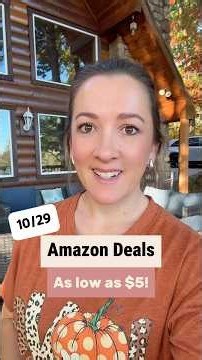 Amazon Deals as low as $5!