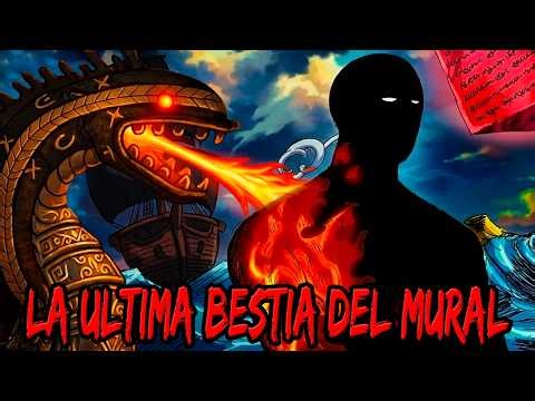 La ULTIMA BESTIA LEGENDARIA de ONE PIECE | La EPICA APARICIÓN de la SERPIENTE de FUEGO del MURAL