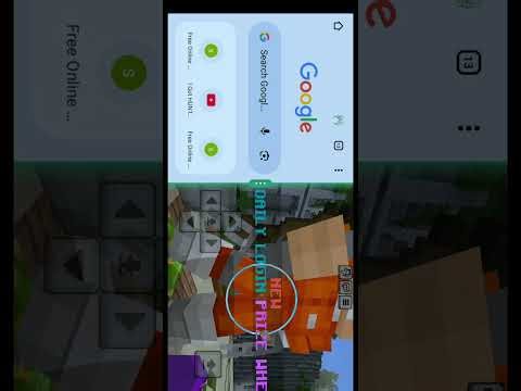 Showing you My Plot and Build in Lifeboat Server Prison Mini-game