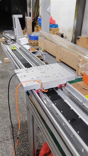 how does electromagnetic linear motor work #linearmotion #linearactuator #linearmodule #automation