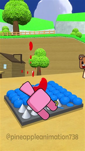Tristopio prunks Super Bear in Super Bear Adventure