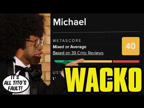 Michael: Another Safe Generic Biopic According to Pissed-off Mainstream Critics