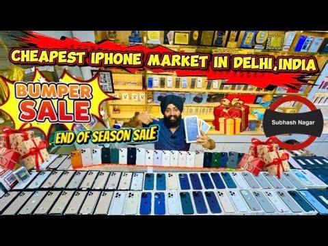 CHEPEST IPHONES MARKET in INDIA Open Box Premium Phones at 9910208832/9910208942