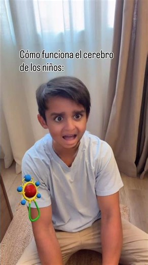 How a child's brain works 🧠 #shorts