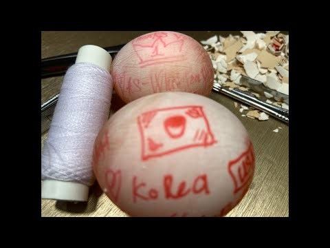 RAW EGG PEELING LIVE
