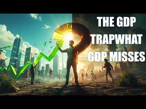 GDP Explained — What It Measures and Misses