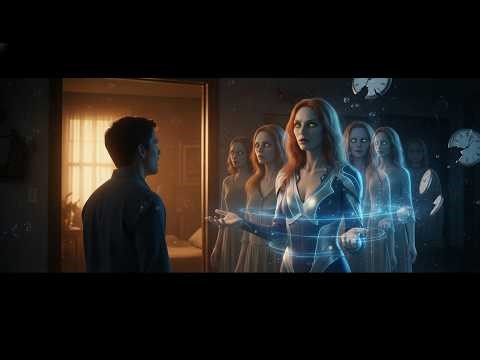 The Alien Girl Came Back After Years… The Human Who Once Saved Her Was Left in Shock