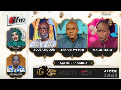 🚨🚨TFM LIVE : QG 11 - Spécial JAKAARLO BI avec Dieynaba Seydou BA & la Team de Jakaarlo bi