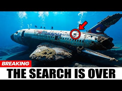 After 11 Years, Underwater Drones Finally Found What MH370 Left Behind