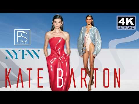 KATE BARTON Spring Summer 2026 New York Fashion Week 4K FULL SHOW | Georgia Fowler FASHION STYLE TV