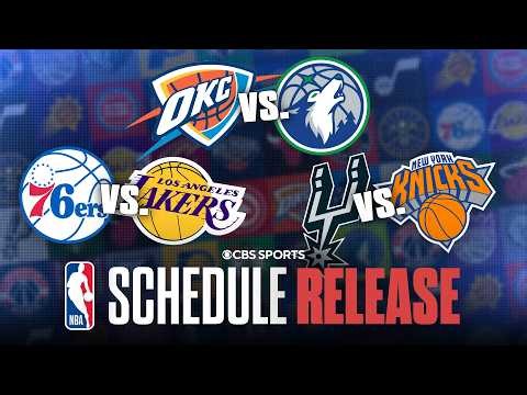 NBA analysts break down the biggest games for Opening Day and Christmas | NBA Schedule Release