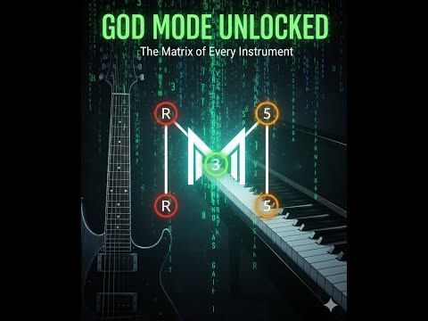 UNLOCK THE GOD MODE: Enter The Music Matrix 🎹🎸🎻