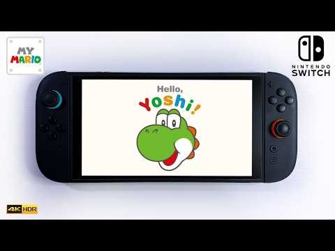 The New "Hello, Yoshi!" app on Nintendo Switch