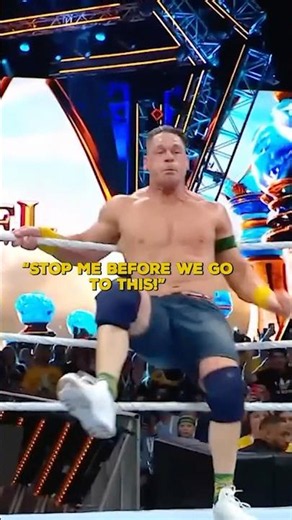 John Cena Was Going To 619 AJ Styles?! 😂