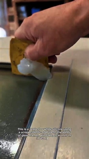 Window Seal Application
