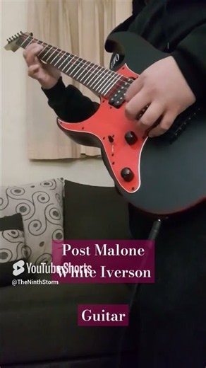 Post Malone - White Iverson #hiphop #trap #guitar #postmalone