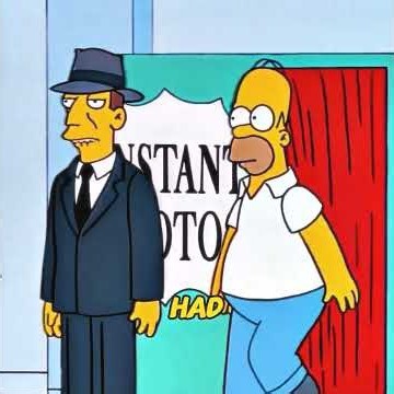 Homer was burns most trusted guy #thesimpsons #simpsons